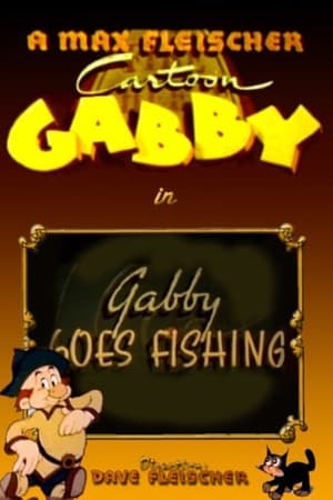 Poster Gabby Goes Fishing 1941