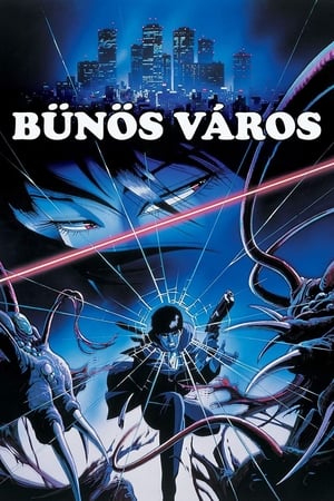 Poster Bűnös város 1987