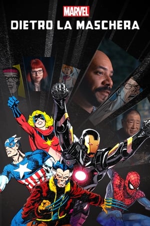 Poster Marvel - Dietro la maschera 2021