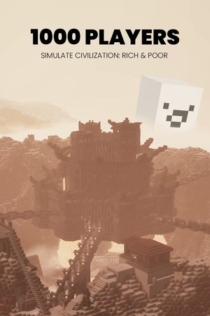 1000 Players Simulate Civilization: Rich & Poor (2025)
