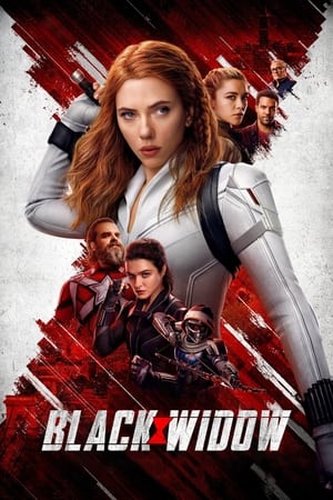 Poster Black Widow 2021