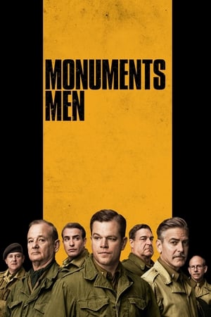 Poster Monuments Men 2014