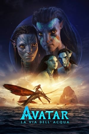 Poster Avatar - La via dell'acqua 2022