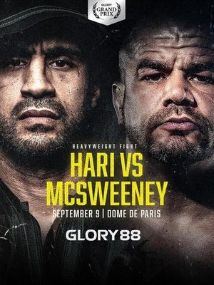 Glory 88: Hari vs McSweeney (2023)