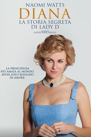 Poster Diana - La storia segreta di Lady D 2013