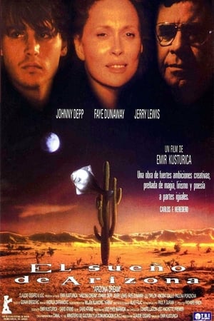 Poster El sueño de Arizona 1993