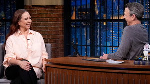 Late Night with Seth Meyers Season 13 :Episode 96  Maya Rudolph, Michael Gandolfini