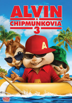 Poster Alvin a Chipmunkovia 3 2011