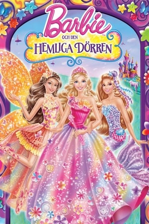 Poster Barbie och den hemliga dörren 2014