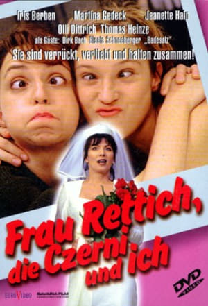 Poster Frau Rettich, die Czerni und ich 1998