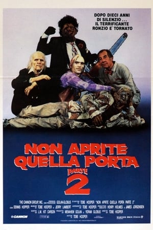 Poster Non aprite quella porta - Parte 2 1986