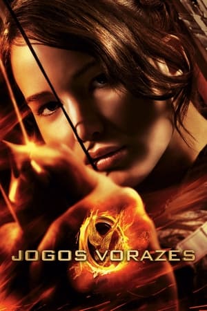 Poster The Hunger Games - Os Jogos da Fome 2012