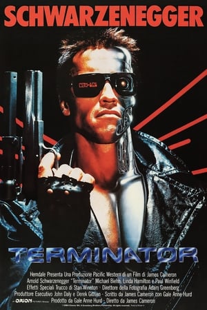 Poster Terminator 1984