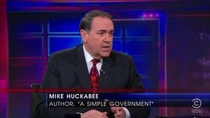 The Daily Show Season 16 :Episode 47  Mike Huckabee