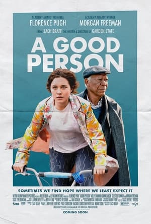 Poster A Good Person 2023