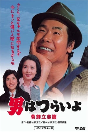 Poster Tora-san, the Intellectual 1975