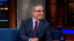 The Late Show with Stephen Colbert Season 9 :Episode 2  10/3/23 (John Oliver, boygenius)