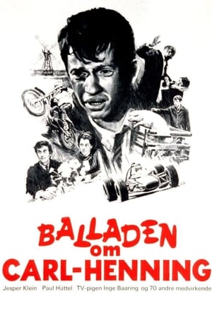 Poster The Ballad of Carl-Henning 1969