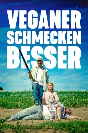 Poster Veganer schmecken besser - Erst killen, dann grillen! 2021