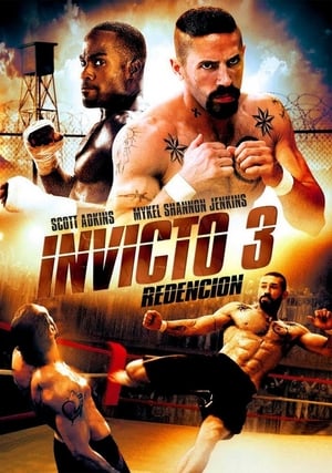 Poster Invicto 3: Redención 2010