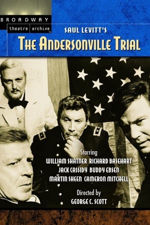 Poster The Andersonville Trial 1970