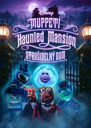 Poster Muppeti strašidelný dom 2021