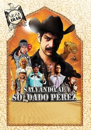 Poster Salvando al Soldado Perez 2011