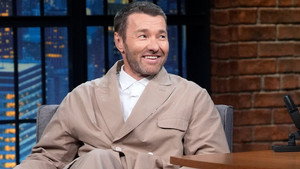 Late Night with Seth Meyers Season 13 :Episode 27  Joel Edgerton, Elle Fanning, Edgar Wright