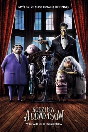 Poster Rodzina Addamsów 2019