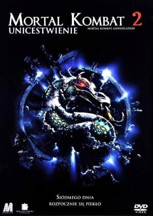 Poster Mortal Kombat 2: Unicestwienie 1997
