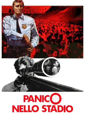 Poster Panico nello stadio 1976