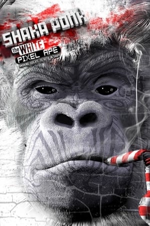 Poster Shaka Ponk - Pixel Live Ape Tour 2015