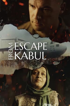 Poster Escape from Kabul 2022