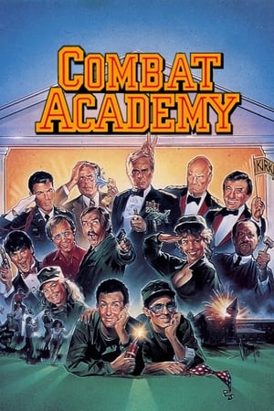 Poster Combat Academy 1986