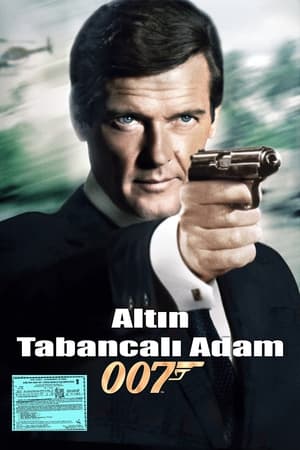 Poster Altın Tabancalı Adam 1974