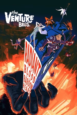 Poster The Venture Bros.: Radiant Is the Blood of the Baboon Heart 2023
