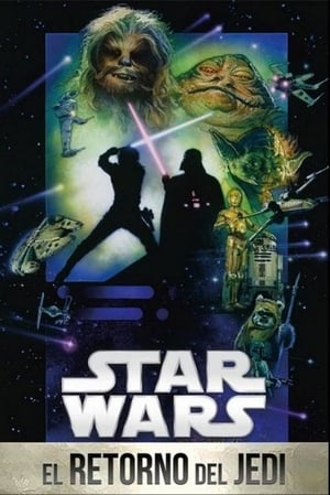 Poster Jedi-ridderen vender tilbage 1983
