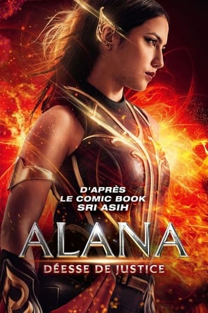 Poster Alana, déesse de justice 2022
