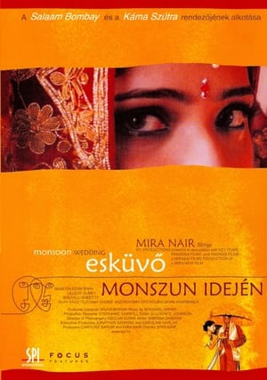 Poster Esküvő monszun idején 2001