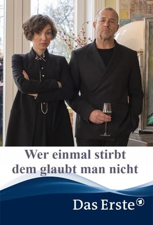 Poster Wer einmal stirbt dem glaubt man nicht 2020