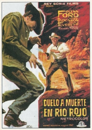 Poster Duelo a muerte en Río Rojo 1967