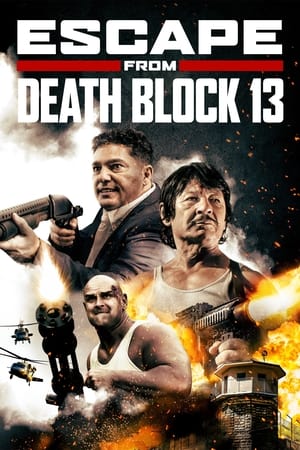 Poster Escape from Death Block 13 2021