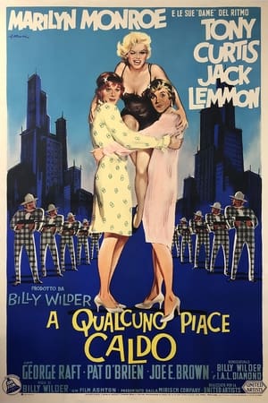 Poster A qualcuno piace caldo 1959