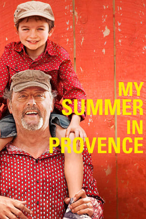 Poster My Summer in Provence 2014