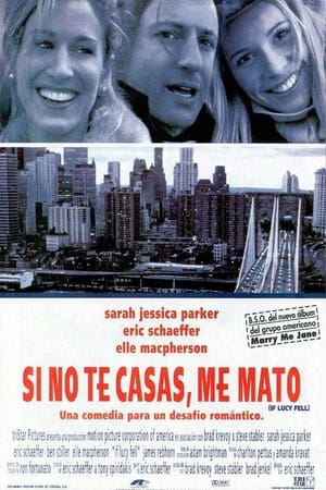 Poster Si no te casas, me mato 1996