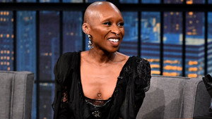 Late Night with Seth Meyers Season 13 :Episode 33  Cynthia Erivo, Brooks Wheelan