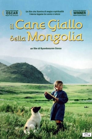 Poster Il cane giallo della Mongolia 2005