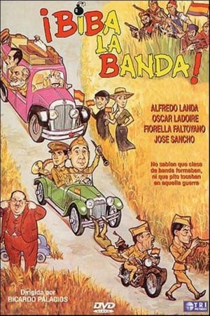Poster ¡Biba la banda! 1987