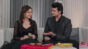 Kyunki... Saas Bhi Kabhi Bahu Thi... Season 2 :Episode 389  Sid and Samaira Exchange Rings