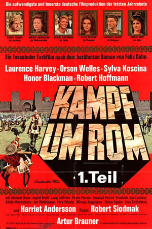 Poster The Fight for Rome 1968